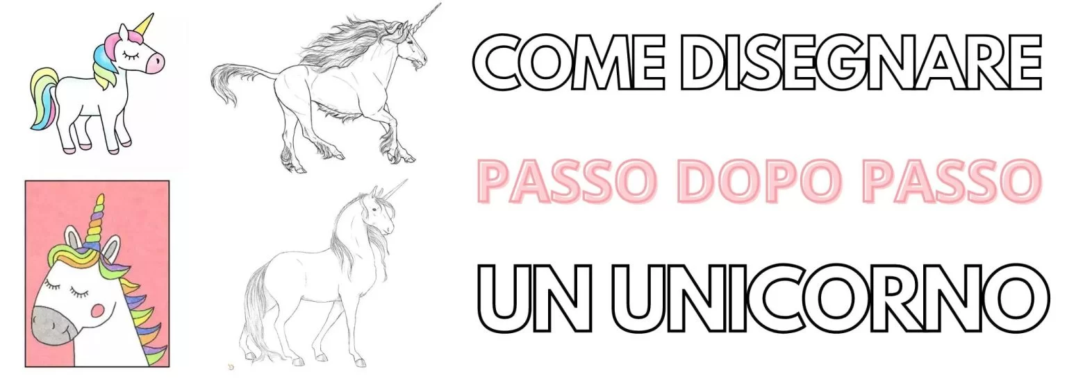 Come Disegnare Un Unicorno